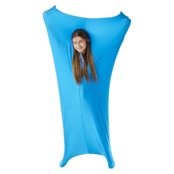 Abilitations Body Pod, Extra Large, Lycra, Royal Blue SSI-0020